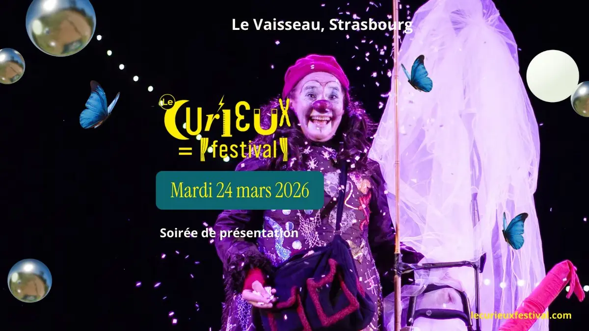 Soirée de présentation - Le Curieux Festival 