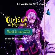 Soirée de présentation - Le Curieux Festival 