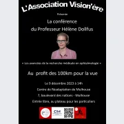 Conférence du Professeur Hélène Dollfus 