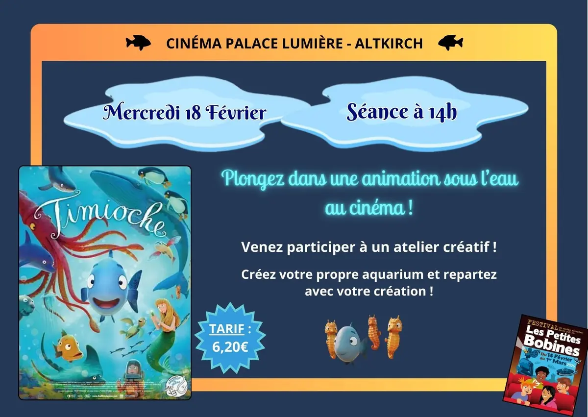 Festival Les Petites Bobines / Timioche