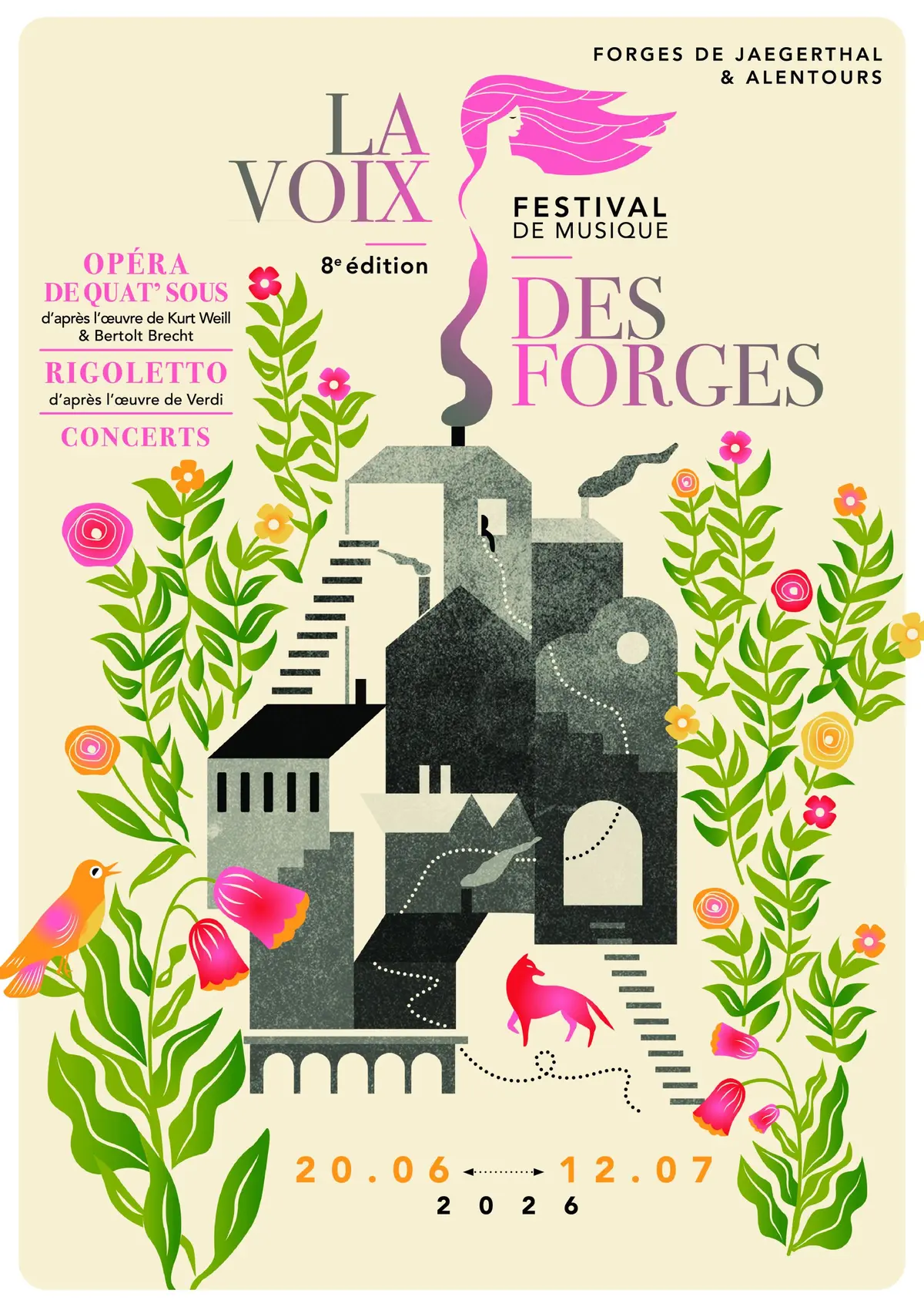 Festival de la Voix des Forges 2026