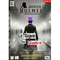 Sherlock Holmes et le signe des Quatre © Pascal ERDINGER