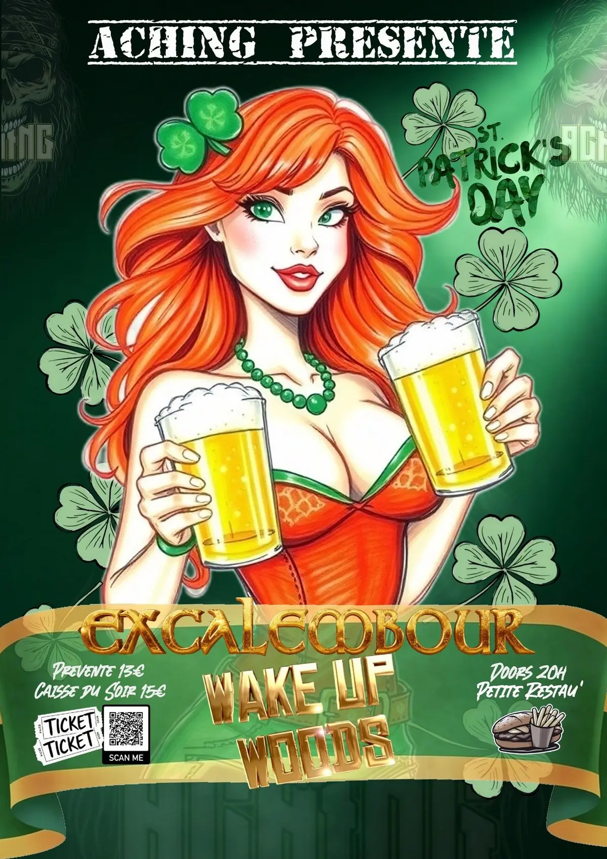 Grillen 's Saint Patrick's Fest 2026