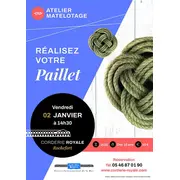 Atelier Matelotage - Paillet (nœuds marins) 