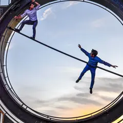 Perceptions - Cirque en plein air
