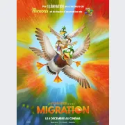 Cinéma à La Margelle : Migration