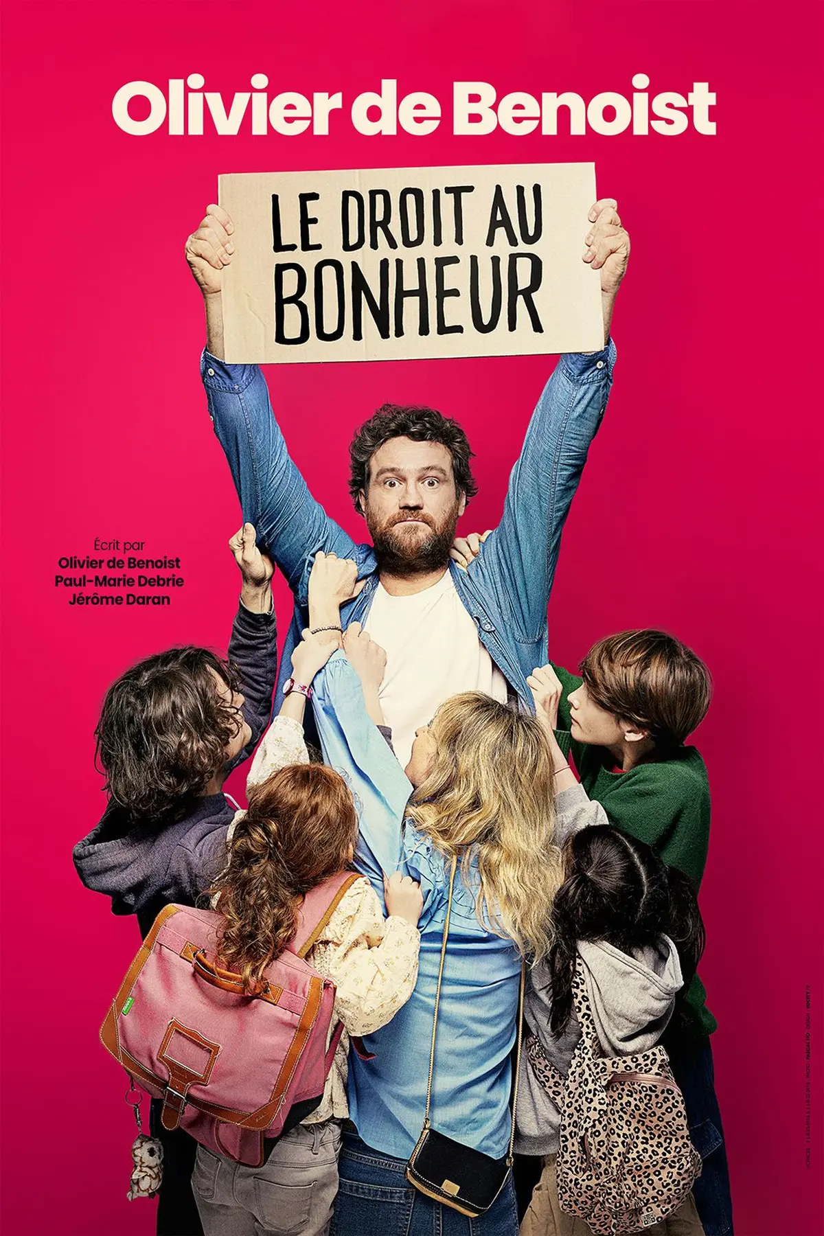 Olivier de Benoist Le Droit au Bonheur