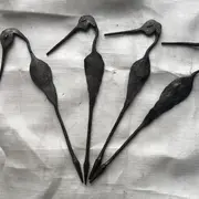 Atelier- Cigogneau en fer forgé