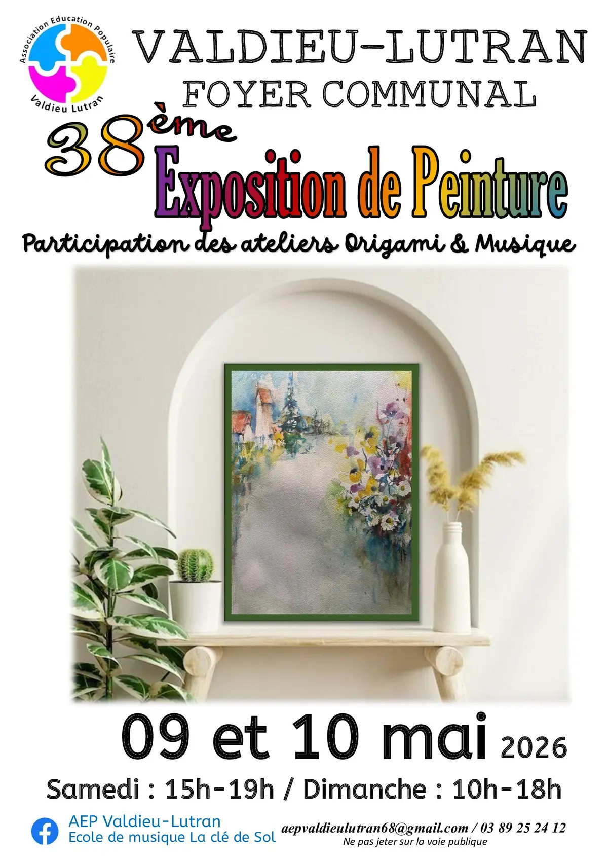 38ème Exposition de Peinture