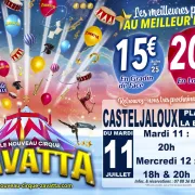 Nouveau Cirque Zavatta à Casteljaloux