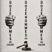 Théâtre : 12 hommes en colère - Château de la Lorie Segré