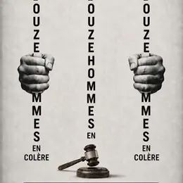 Théâtre : 12 hommes en colère - Château de la Lorie Segré