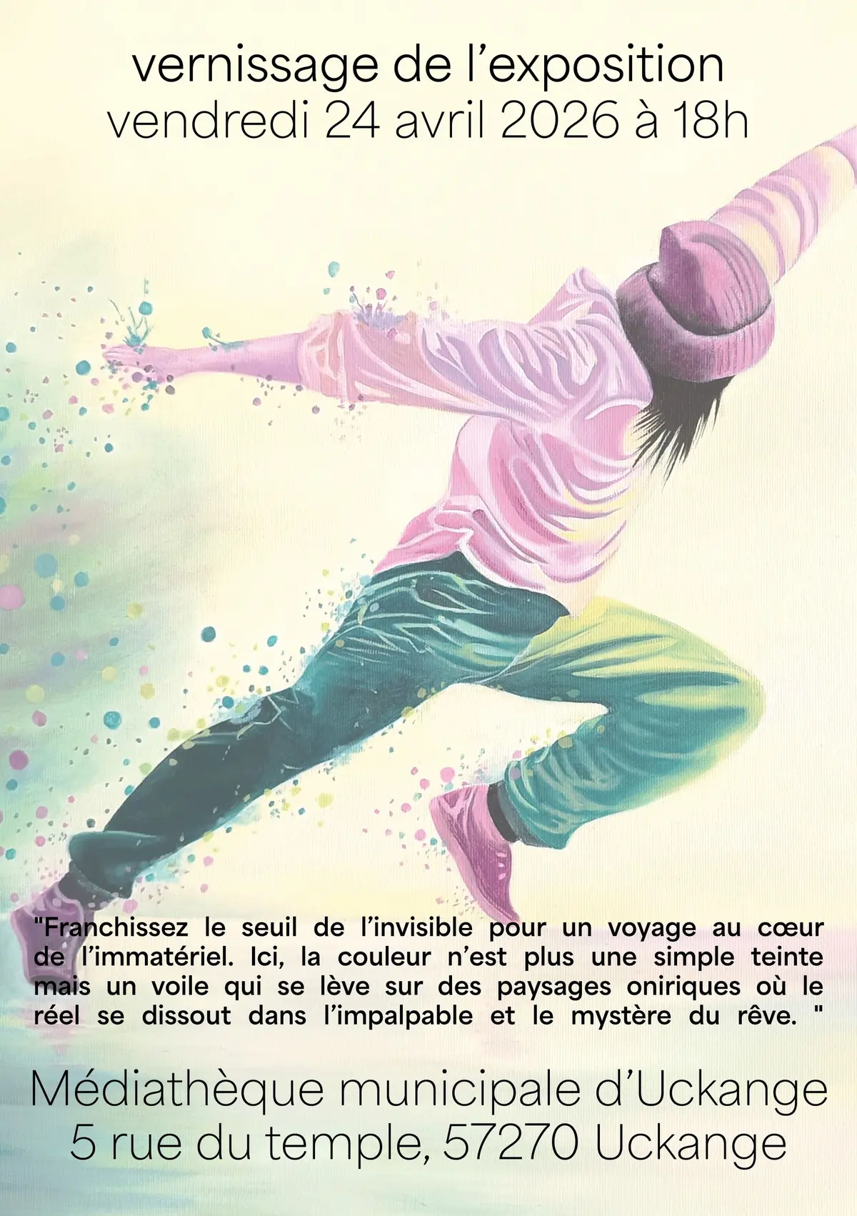 Exposition de Peinture Errance azurée