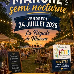 marche semi nocturne 
