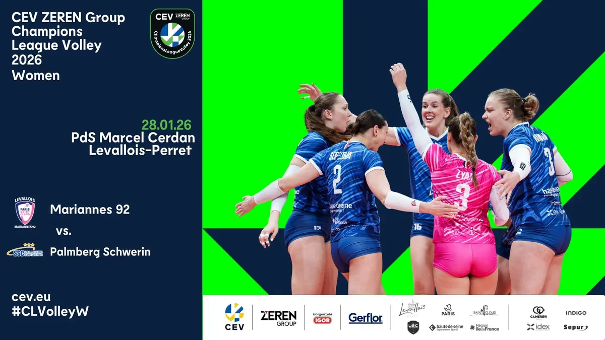 Les Mariannes 92 en Champions League