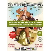 Cinéma au centre culturel, la Séance du Dimanche : Le Jour J