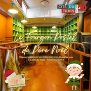 Le fourgon postal du Père Noël