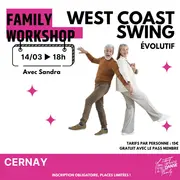 Family Workshop – West Coast Swing (Niveau évolutif)