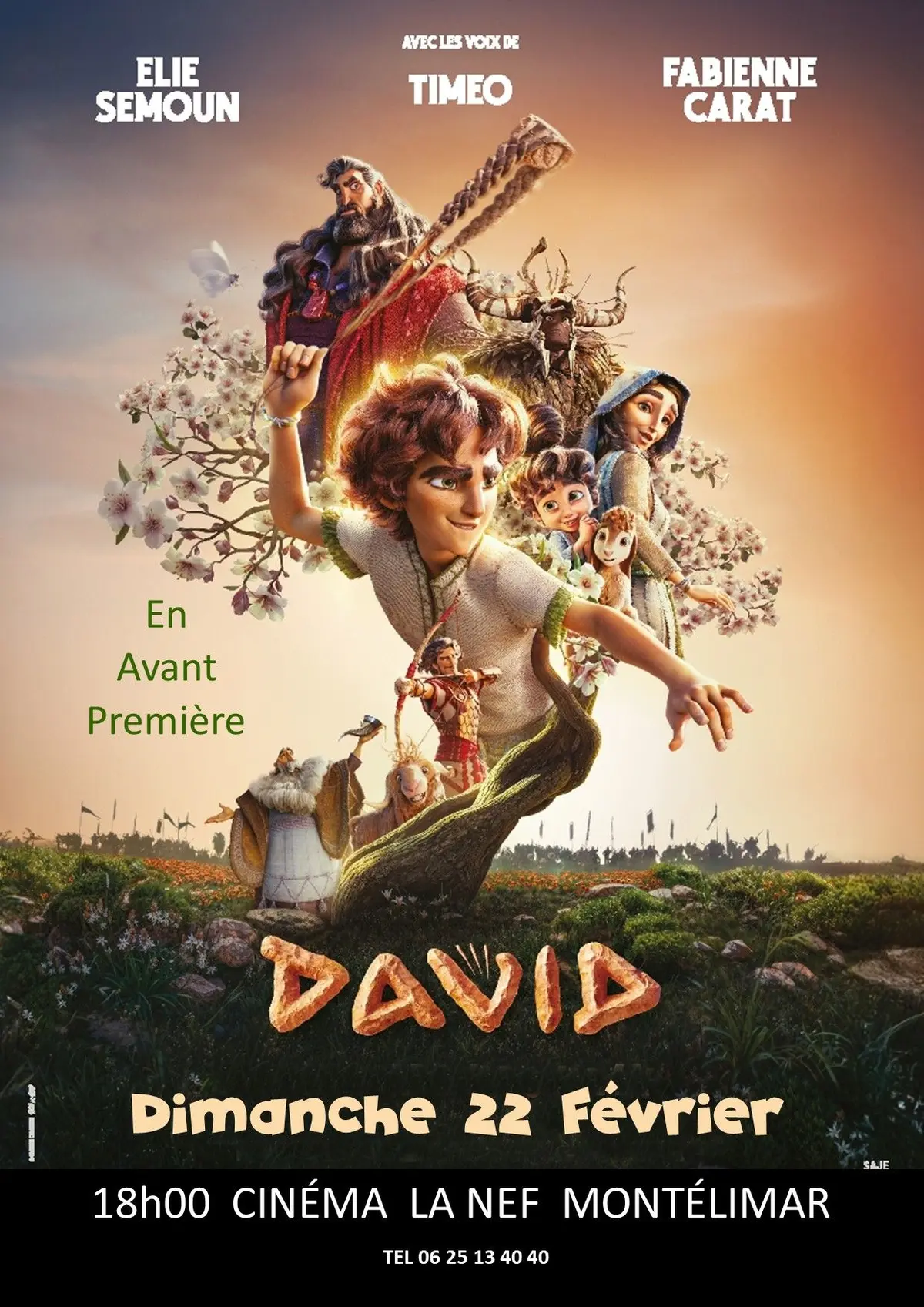 Film David en avant-première