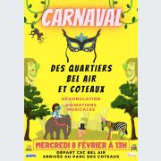 Carnaval des quartiers Bel Air et Coteaux