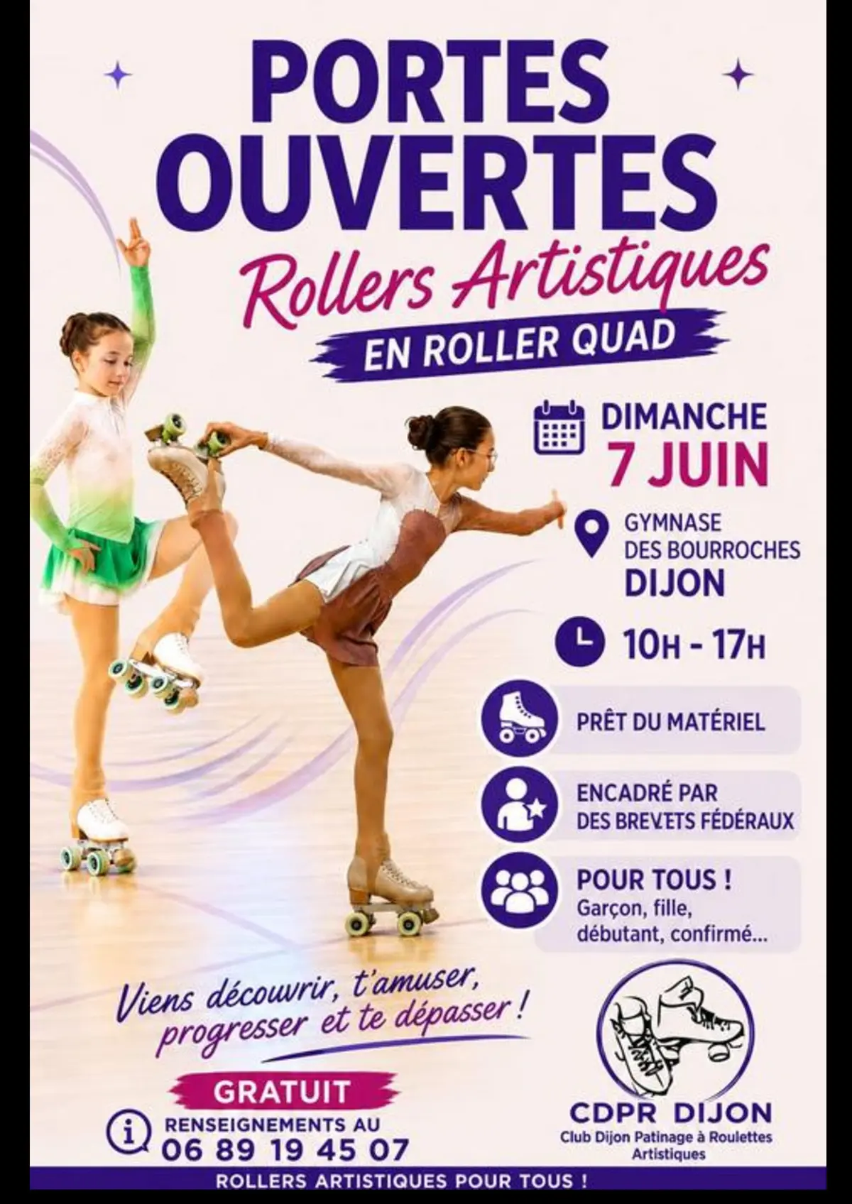 Portes Ouvertes Roller Artistique