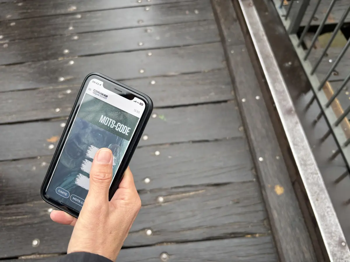 Escape game urbain The Walking Dead 