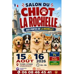 Salon du chiot à La Rochelle