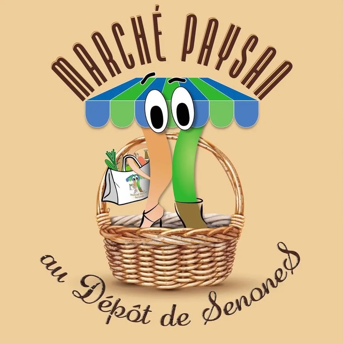 Marché paysan de Senones