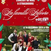 Concert de Noël - Famille Lefèvre