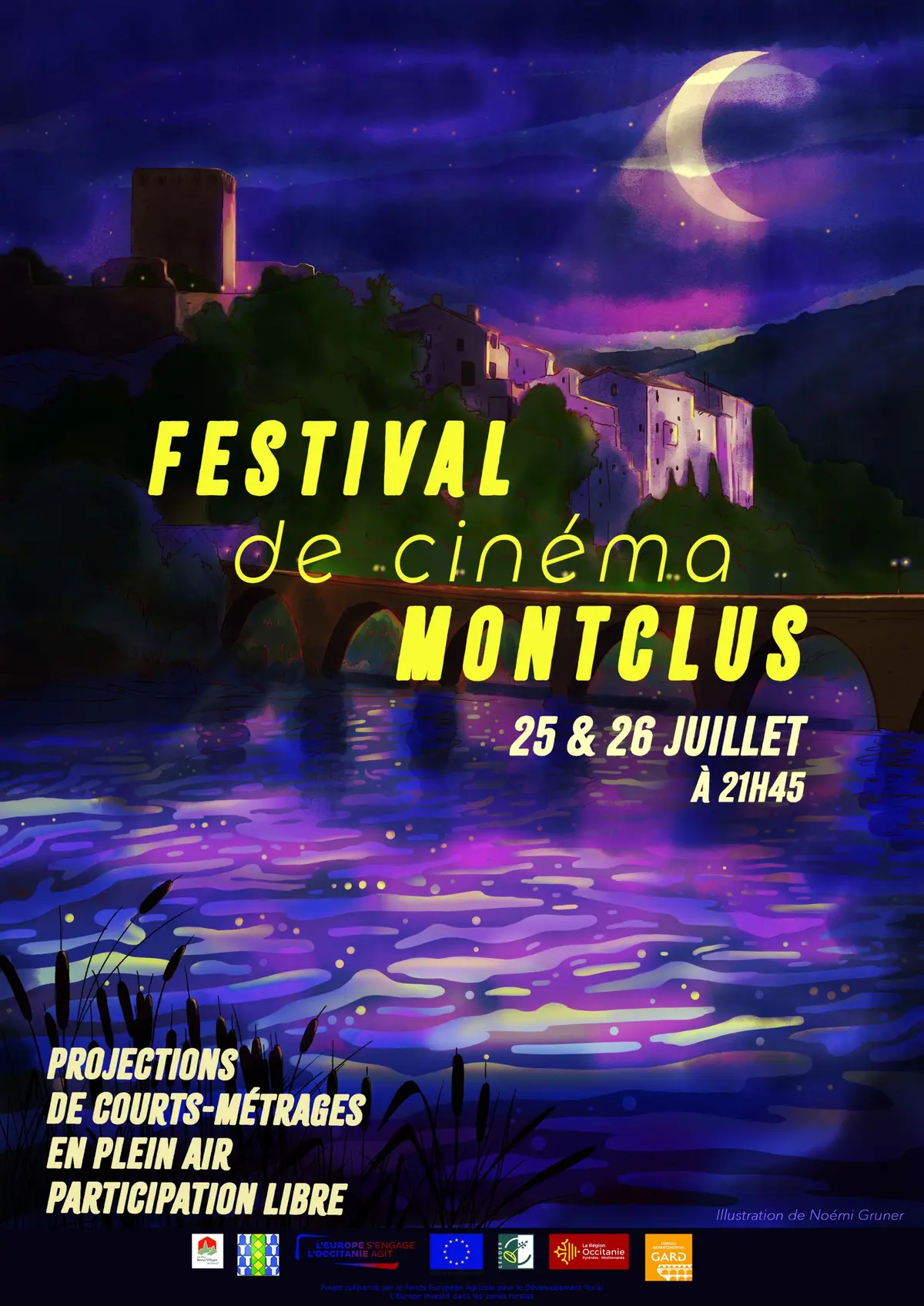 Festival de Cinéma Montclus