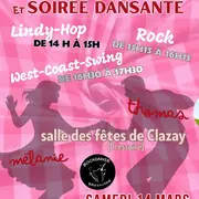 West-Coast-Swing, Rock, Lindy-hop