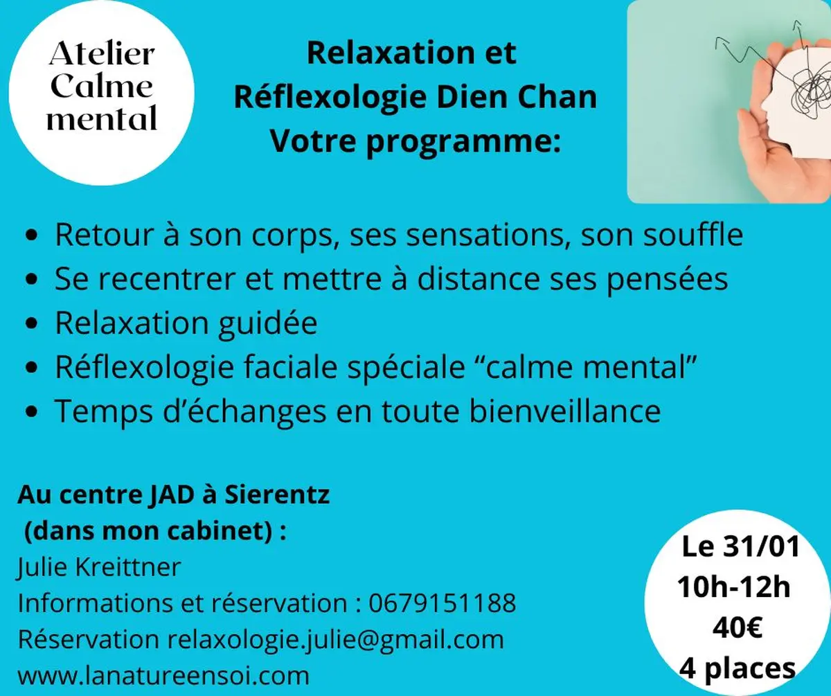 Calme mental Programme bien-être