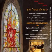 Concert Les voix de Soie 'Les embrasés'