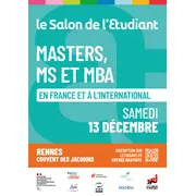 Le Salon masters, MS et MBA en France et à l’international à Rennes