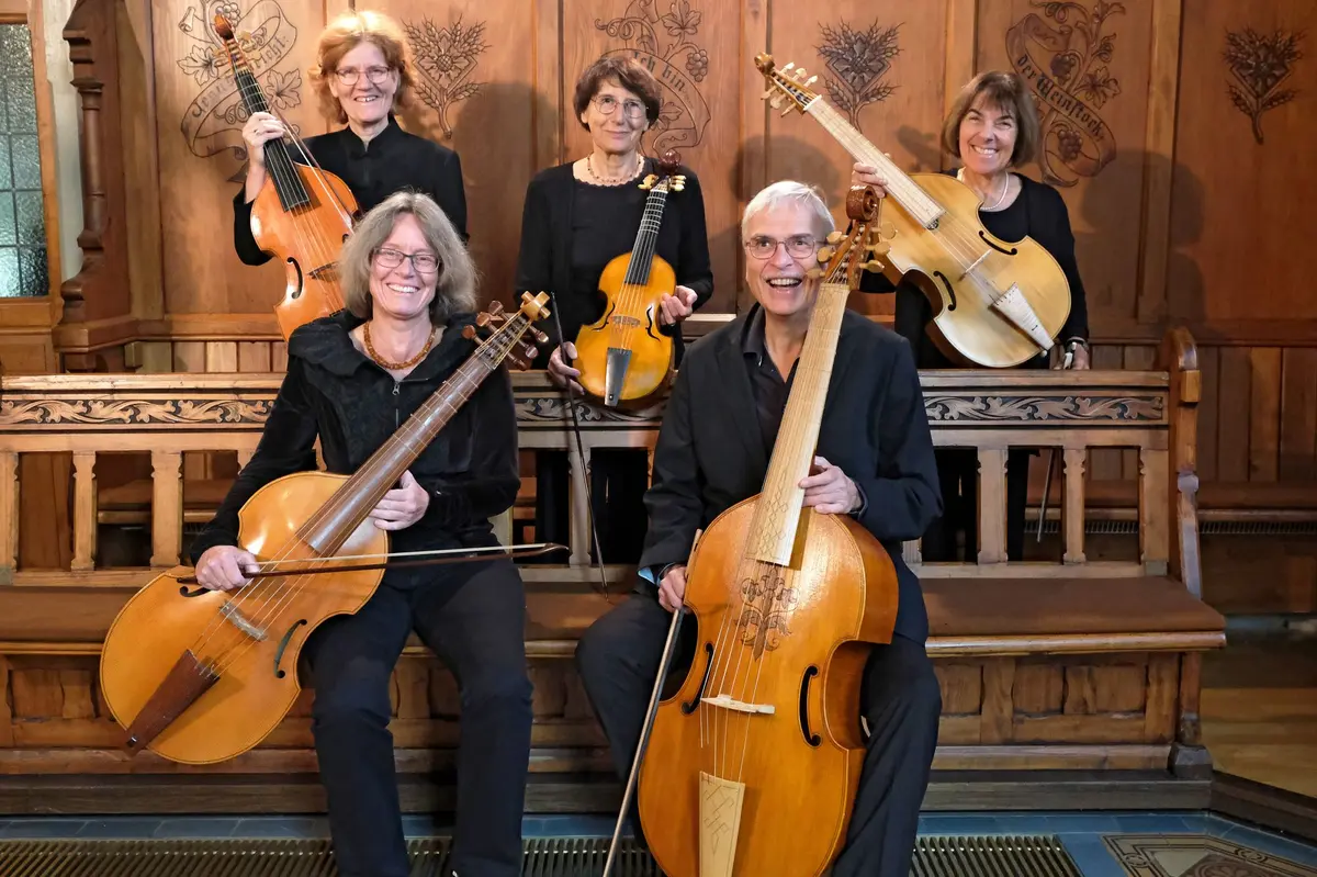 Joie et tristesse – Musique pour viole de gambe