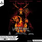 Whitechapel + Sylosis + 200 Stab Wounds + Tribal Gaze