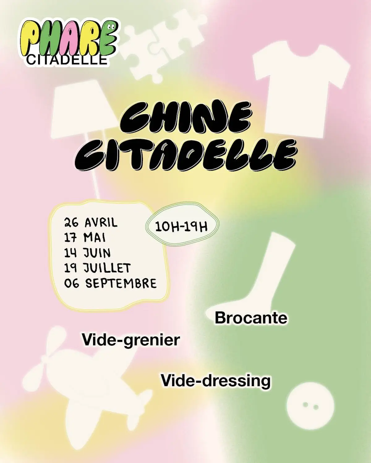 Brocante - Chine Citadelle