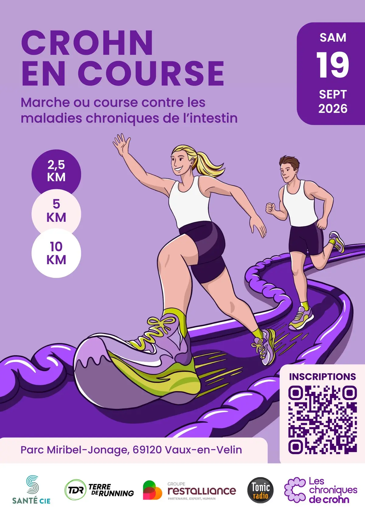 Crohn en Course