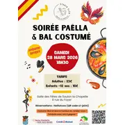 Soirée paëlla & bal costumé