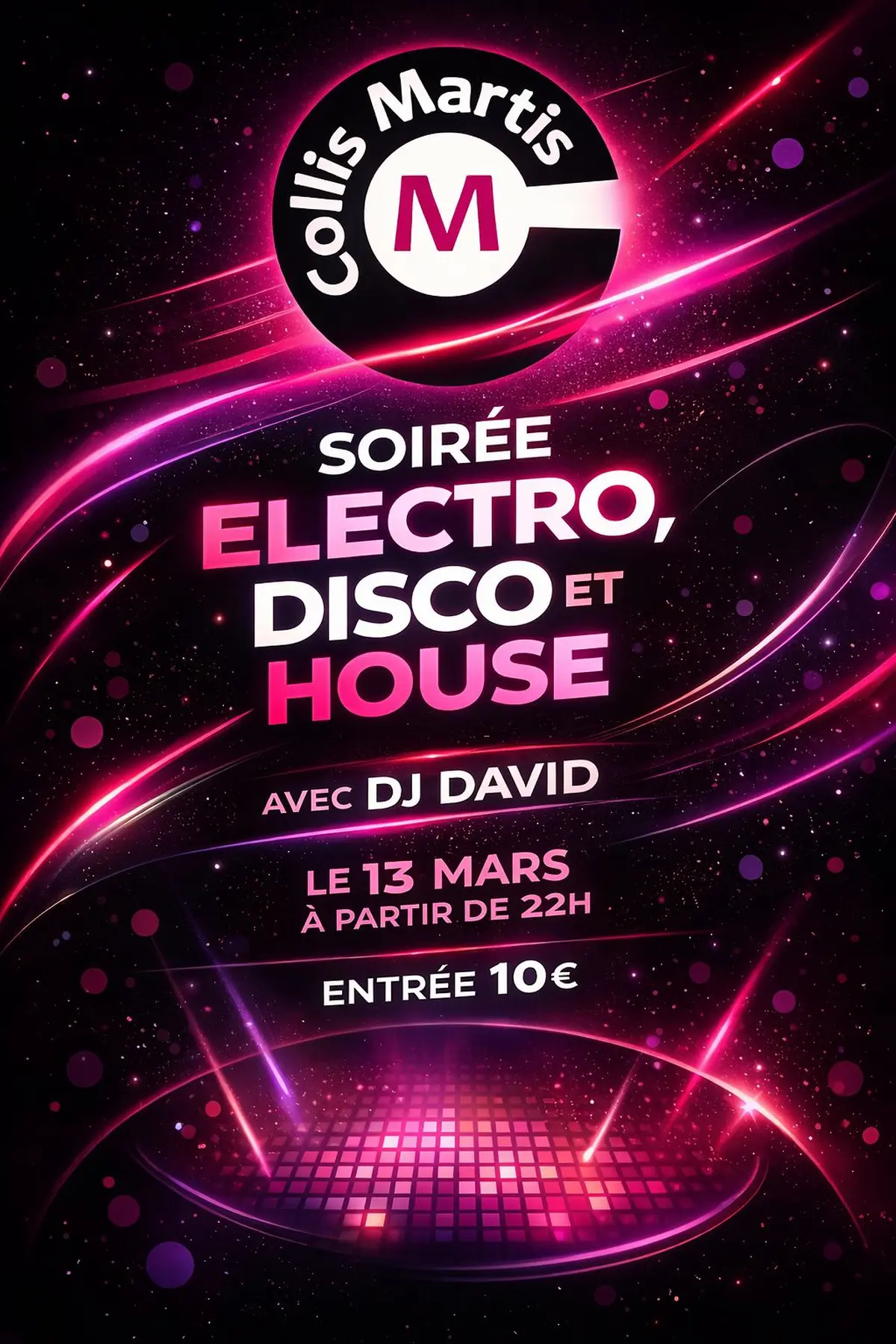 Electro, Disco & House Party by DJ David