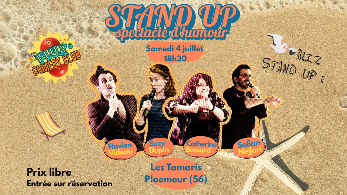 STAND-UP / spectacle d'humour / Les Tamaris