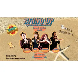 STAND-UP / spectacle d'humour / Les Tamaris