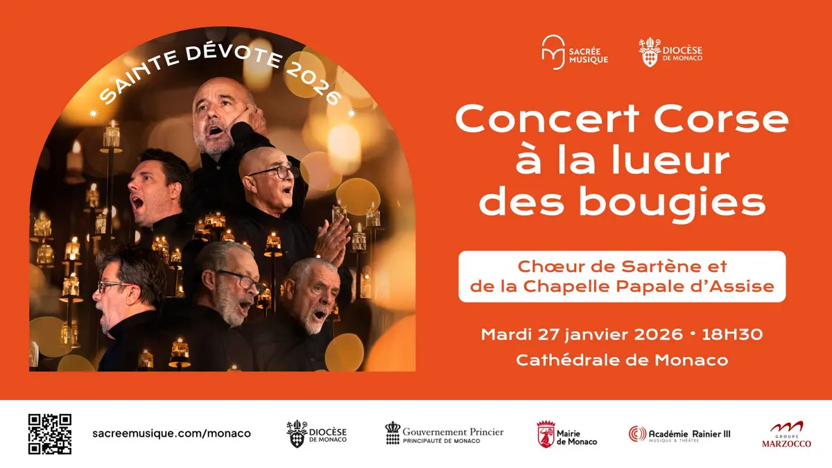 Concert Corse à Monaco, Sainte-Dévote 2026
