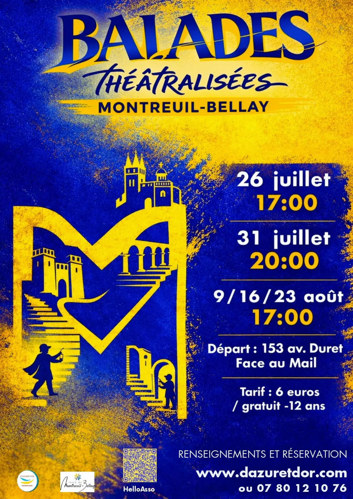 Balades théâtralisées