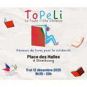 Vente solidaire de livres du Secours populaire