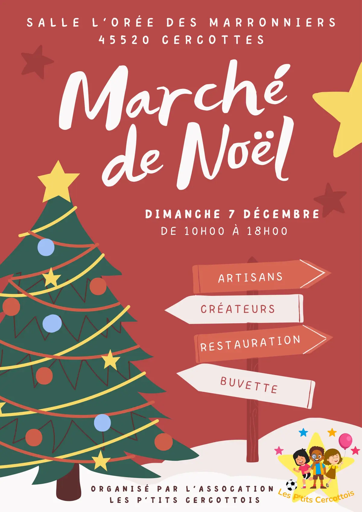 Marché de Noël