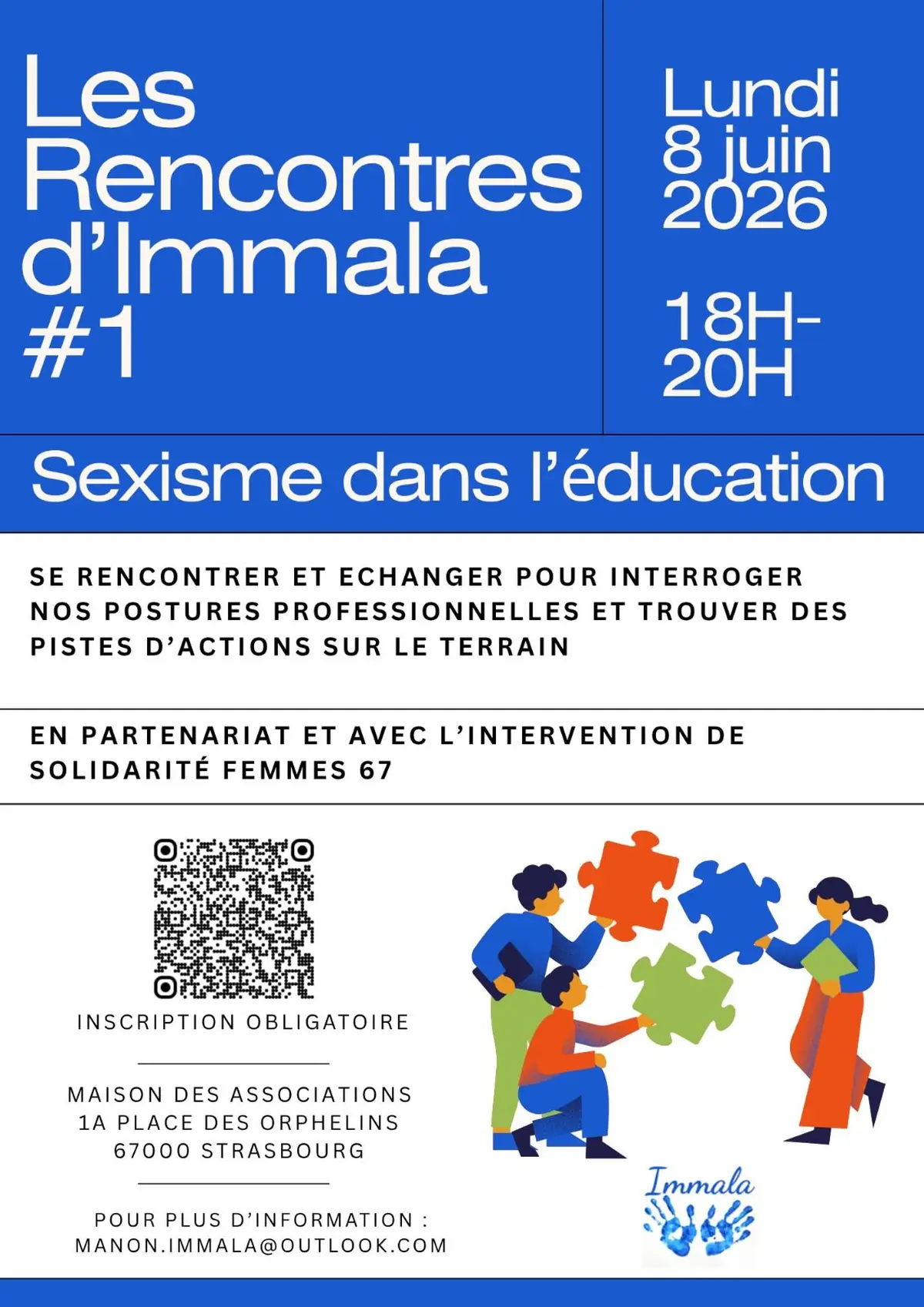 Les rencontres d'Immala : le sexisme dans l'éducation