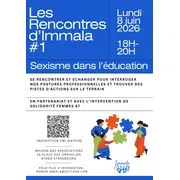 Les rencontres d'Immala : le sexisme dans l'éducation