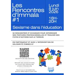 Les rencontres d'Immala : le sexisme dans l'éducation