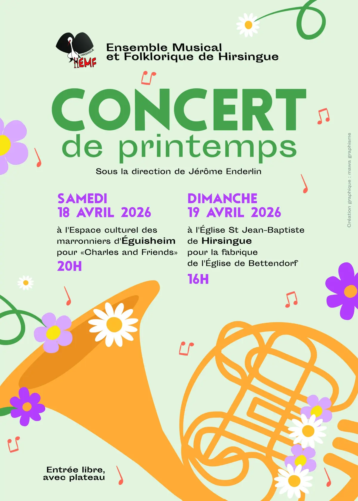 Concert de Printemps